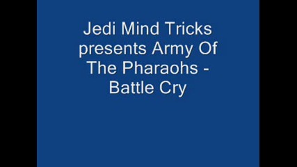 Jedi Mind Tricks Presents Army Of The Pharaohs - Battle Cry