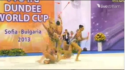 Dundee World Cup 2013 Bulgaria - National team of Bulgaria
