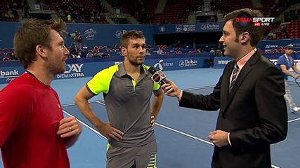 Мектич и Пея щастливи след класирането за финала на DIEMA XTRA Sofia Open