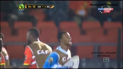 Гвинея 1 - 1 Мали ( 28/01/2015 ) ( Kупа на африканските нации 2015 )