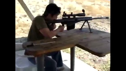 Barrett M82 Sniper 