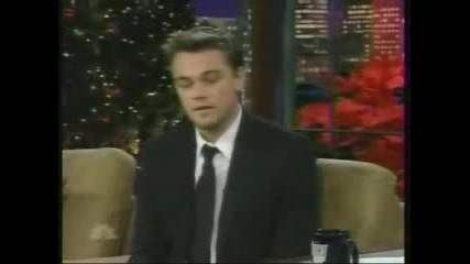 Leonardo Dicaprio On The Jay Leno Show - Part 2