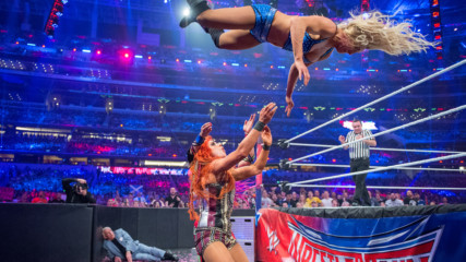 14 fearless moonsaults to the floor: WWE Fury, July 23, 2017