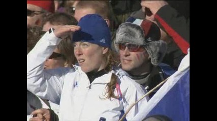 Най - бързото отпадане на скиор на Олимпийските игри във Ванкувър 2010