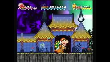 Super Paper Mario Walkthrough Part 31 - The Beginning of the End of a World 