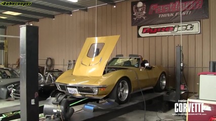 1971 Corvette с мотор Ls9 от Zr1