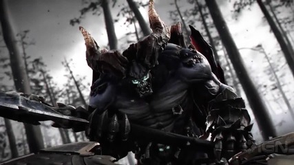 Darksiders 2 Death Strikes Pt. 1 - Cgi Trailer