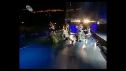 Ruslana - Dancing In The Sky -Belgrad - Maй 2008