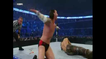 John Morrison Vs. Cm Punk