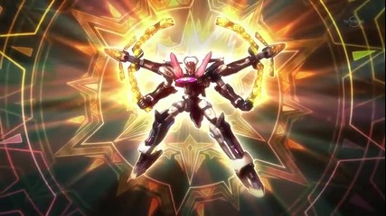 Aquarion evol Episode 19 Eng Hq