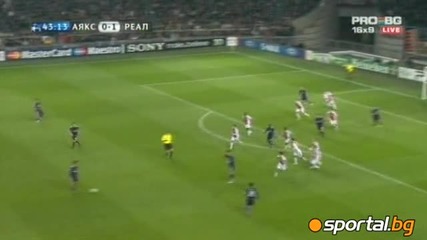 Аякс - Реал Мадрид 0:4 
