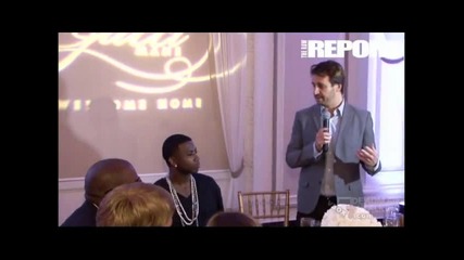 Gucci Mane`s Welcome Home Dinner [ The Raw Report - Gucci Mane Dvd 2010 ]