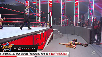 Mickie James vs. Natalya: Raw, Aug. 17, 2020