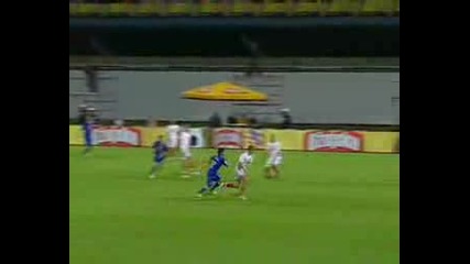 Euro 2008 Qualifier - Croatia Vs. Russia