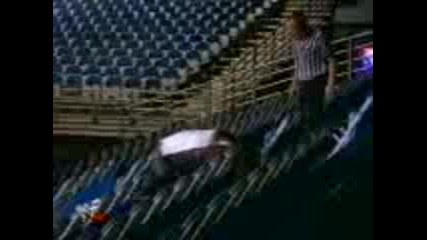 Wwf Heat 1999 - Mankind vs The Rock ( Мач в празна зала ) 