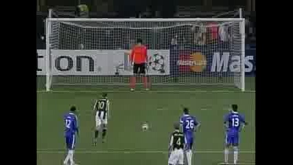 Juventus 2 - 2 Chelsea