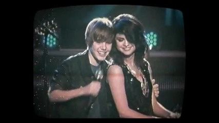 Justin Bieber and Selena Gomez