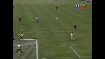 2000 - 2001 Fcb - Las Palmas 4 - 1