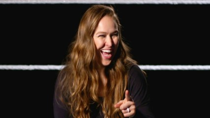 Ronda Rousey on trying to keep her Royal Rumble appearance a secret