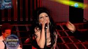 Джулия Бочева като Amy Winehouse - "Rehab" | Като две капки вода