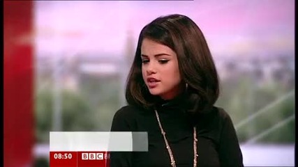 Selena Gomez - Interview.bbc Breakfast.29 - Sept - 2010