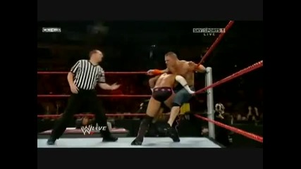 Wwe Raw 23.11.2009 John Cena Vs Cm Punk Part 1