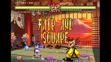 My Samurai Shodown 5 - Rimururu 1 gameplay