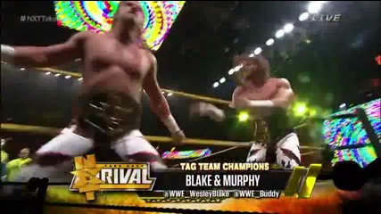 2015 - Nxt Takeover Rival 1/3..