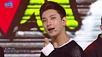 118.0501-2 Seventeen - Chuck, Sbs Inkigayo E862 (010516)