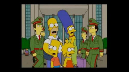 Комунизма В The Simpsons