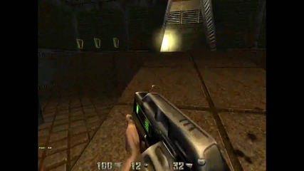 Quake 2 Gameplay Berserker Mod - Id Tech 2 