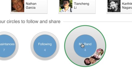 Google+ - About Circles