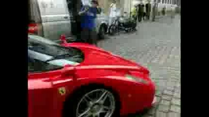 Ferrari Enzo In Prague