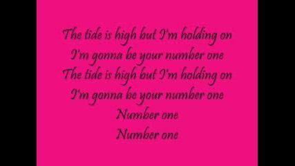 Atomic Kitten - The Tide Is High - Karaoke 