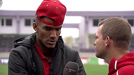 Каранга: Накрая нямаше мач - те само падаха