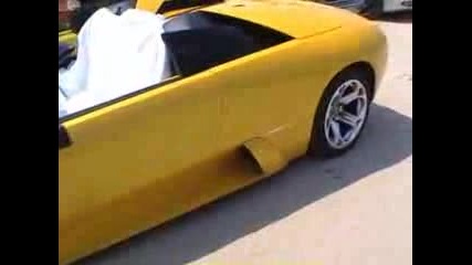 Lamborghini На Плажа