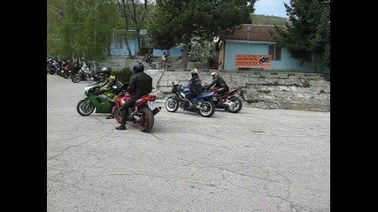 Откриване на мото сезон 2010