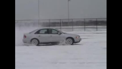 Audi A4 Quattro Turbo 