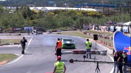 The Youngest Drifter in the world (9,5 years old) @ Drift Wars by U.p. Team