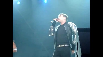 Jesse Mccartney пее нова песен - Have It All - Fly92.3s Jingle Jam 
