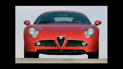 Alfa Romeo 8c Coupe