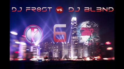 Dj Fr0st vs. Dj Bl3nd 6 (original Preview) (dubstep) (tracklist)