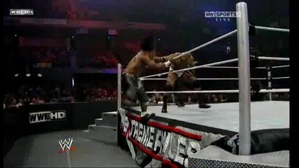 Wwe Extreme Rules 2010 Jtg vs. Shad Gaspard (strap Match) 