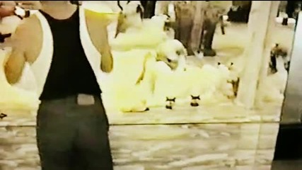 Freddie Mercury and Jim Hutton in bathroom - Full Version
