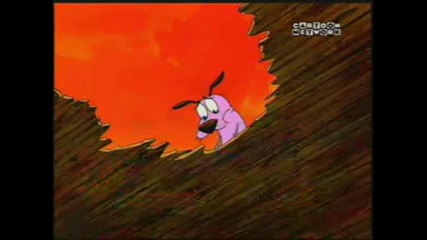 courage the cowardly dog - Little Muriel