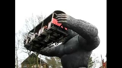 King Kong - Bobbejaanland