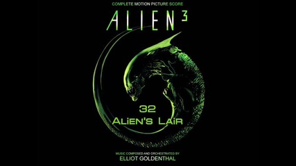 Alien 3: Complete Full Soundtrack Score Ost Album by Elliot Goldenthal