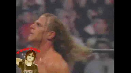 Wrestlemania 21 Kurt Angle vs Shawn Michaels