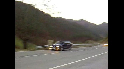 Старт Renault 19 1.8 16v & Vw Golf Mk3 2.0 16v Abf
