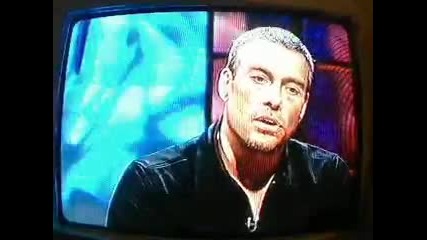 Звездата Жан - Клод Ван Дам в телевизионно предаване през 1998 год. - част 2/2